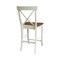 International Concepts X-Back Counter Height Stool - 24in Seat Height S79-6132 - alternate 3